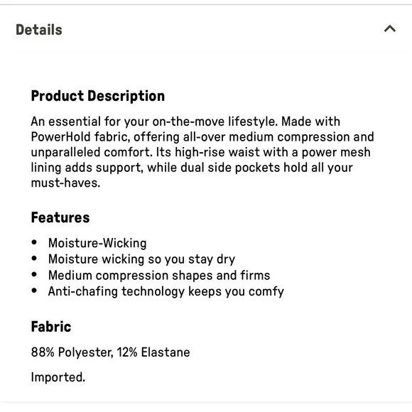 FABLETICS PowerHold® Pocket Legging - Picture 12 of 13